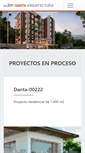 Mobile Screenshot of dantacorp.com