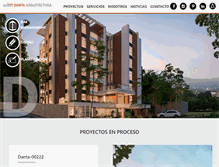Tablet Screenshot of dantacorp.com